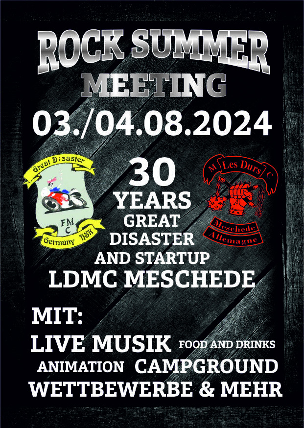 30 Jahre FMC Great Disaster Entwurf